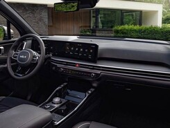 Interiér KIA Sorento