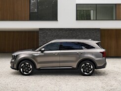 Exteriér KIA Sorento