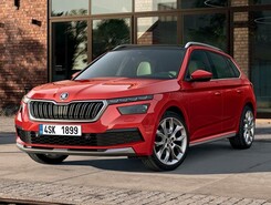 Exteriér modelu Škoda Kamiq