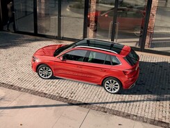 Exteriér modelu Škoda Kamiq
