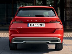 Exteriér modelu Škoda Kamiq