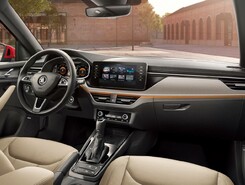 Interiér modelu Škoda Kamiq