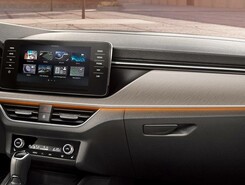 Interiér modelu Škoda Kamiq