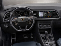 Interiér CUPRA Ateca