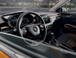 Interiér ŠKODA Fabia