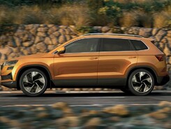 Exteriér ŠKODA Karoq