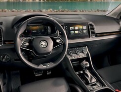 Interiér ŠKODA Karoq