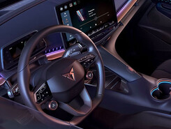 Interi&eacute;r CUPRA Tavascan