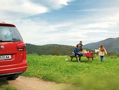 Exteriér SEAT Alhambra