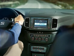 Interiér SEAT Alhambra