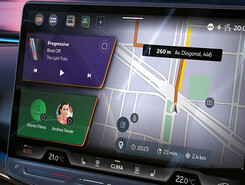 Interiér CUPRA Tavascan