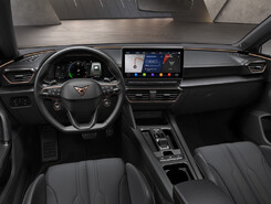 Interiér CUPRA Leon Sportstourer