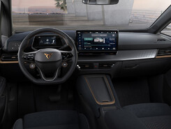 Interiér CUPRA Born