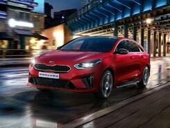 Exteriér KIA ProCeed