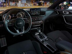 Interiér KIA ProCeed