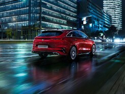 Exteriér KIA ProCeed