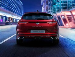 Exteriér KIA ProCeed