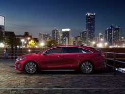 Exteriér KIA ProCeed 