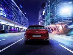 Exteriér KIA ProCeed