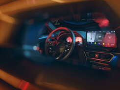 Interiér CUPRA Formentor