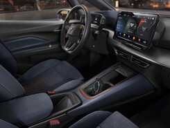 Interiér CUPRA Born