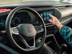 Interiér Volkswagen Caddy 5 Cargo