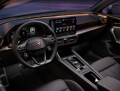 Interiér CUPRA Leon