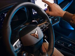 Interiér CUPRA Formentor