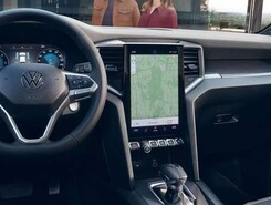 Interiér Volkswagen Amarok