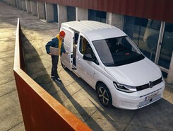 Exteriér Volkswagen Caddy 5