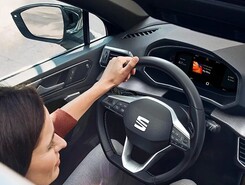 Interiér SEAT Tarraco