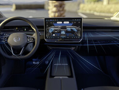 Volkswagen ID.7 Tourer interiér