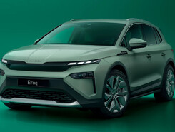 Škoda Elroq exteriér