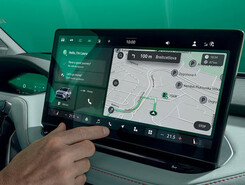 Škoda Elroq interiér