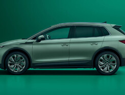 Škoda Elroq exteriér