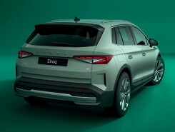 Škoda Elroq exteriér