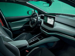 Škoda Elroq interiér