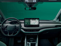 Škoda Elroq interiér