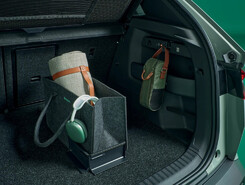 Škoda Elroq interiér