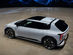 KIA EV4 exteriér