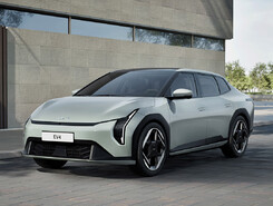 KIA EV4 exteriér