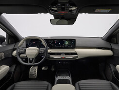 KIA EV4 interiér