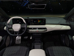 KIA EV4 interiér