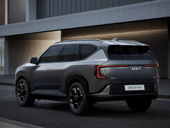 KIA EV5 exteriér