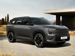 KIA EV5 exteriér