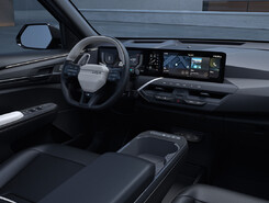 KIA EV5 interiér