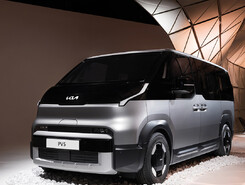KIA PV5 exteriér