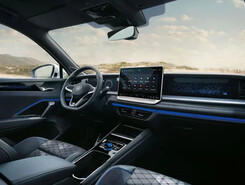 Volkswagen Tyron interiér