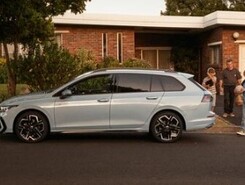 Exteriér Volkswagen Golf Variant