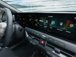 KIA K4 interi&eacute;r